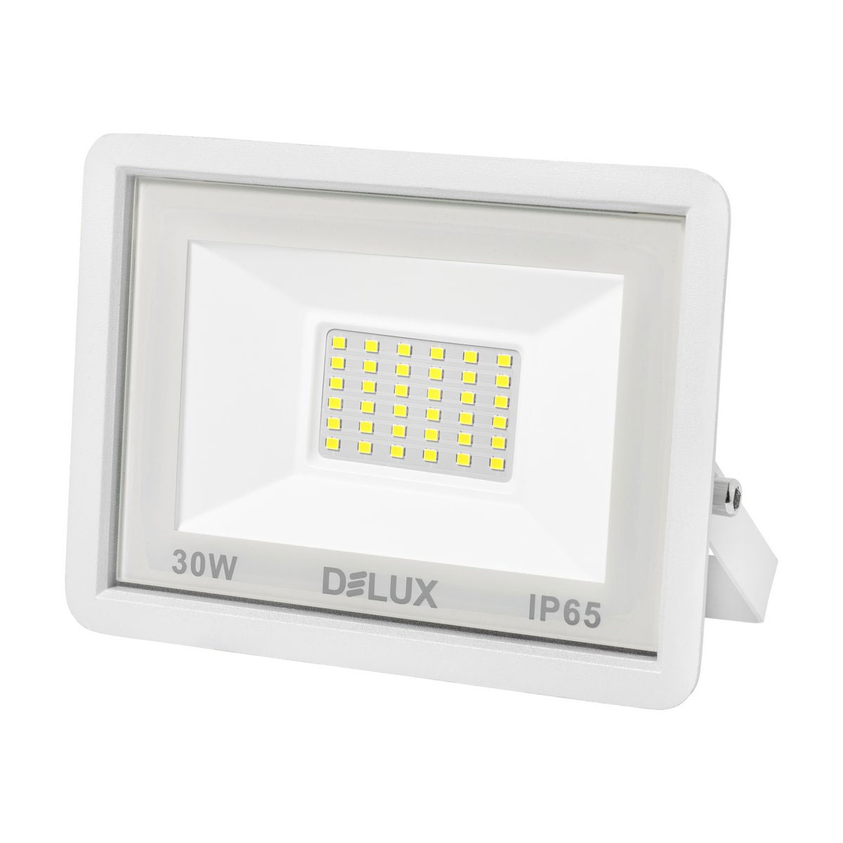 Прожектор светодиодный DELUX, FMI 11 LED, IP65, 30Вт, 6500K, бел. DeLux - фото 1