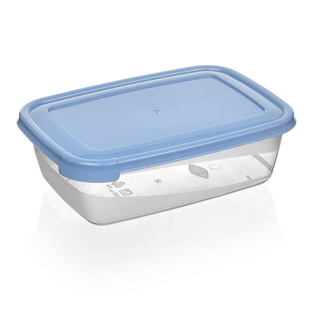 Контейнер харчовий прямокутний COOK&KEEP MIX, 3 літра, 27,5*20,0*8,5см. (BG-610), асорті BAGER - фото 1