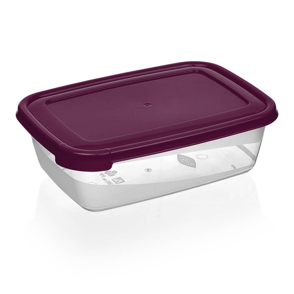 Контейнер харчовий прямокутний COOK&KEEP MIX, 3 літра, 27,5*20,0*8,5см. (BG-610), асорті BAGER - фото 2