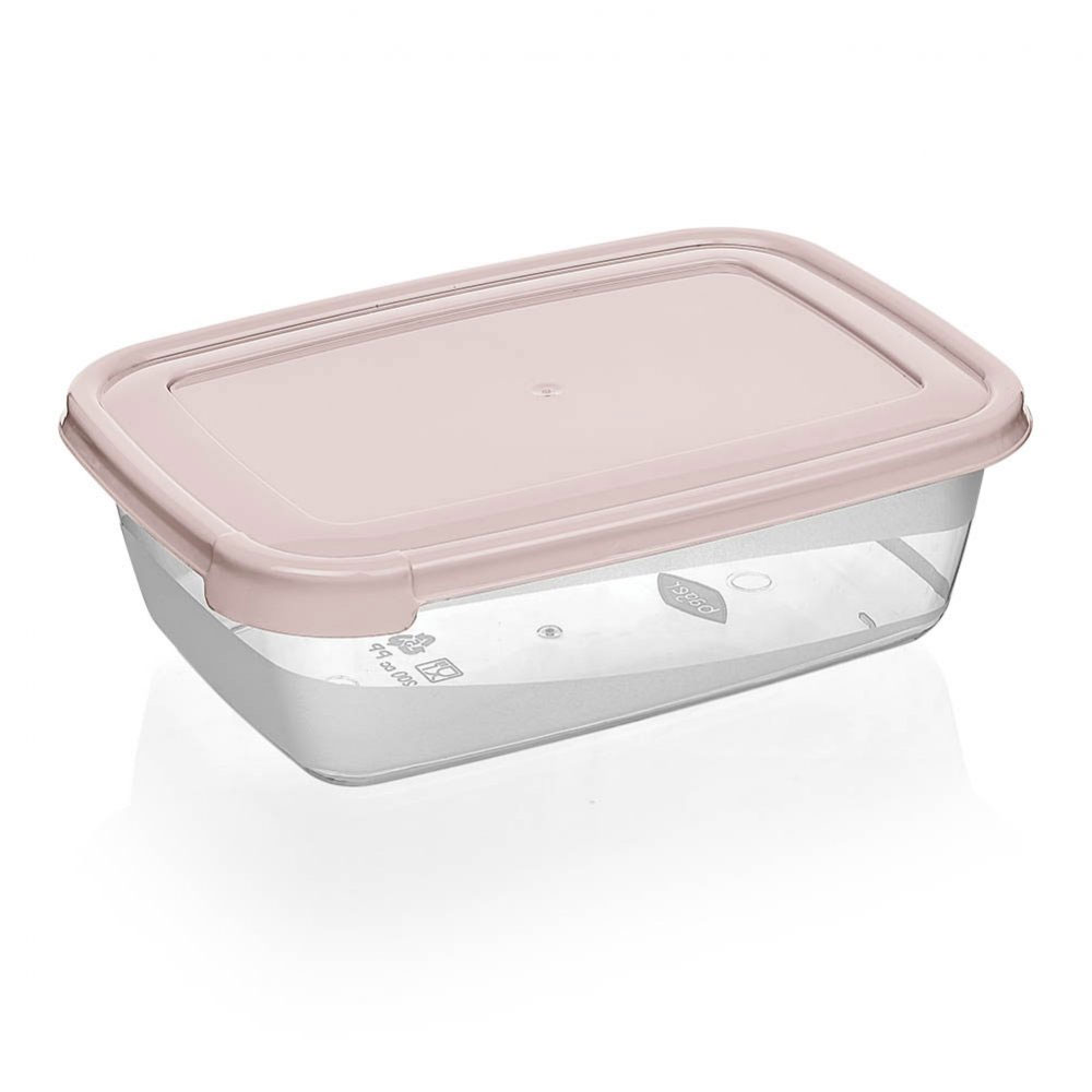 Контейнер харчовий прямокутний COOK&KEEP MIX, 3 літра, 27,5*20,0*8,5см. (BG-610), асорті BAGER - фото 3