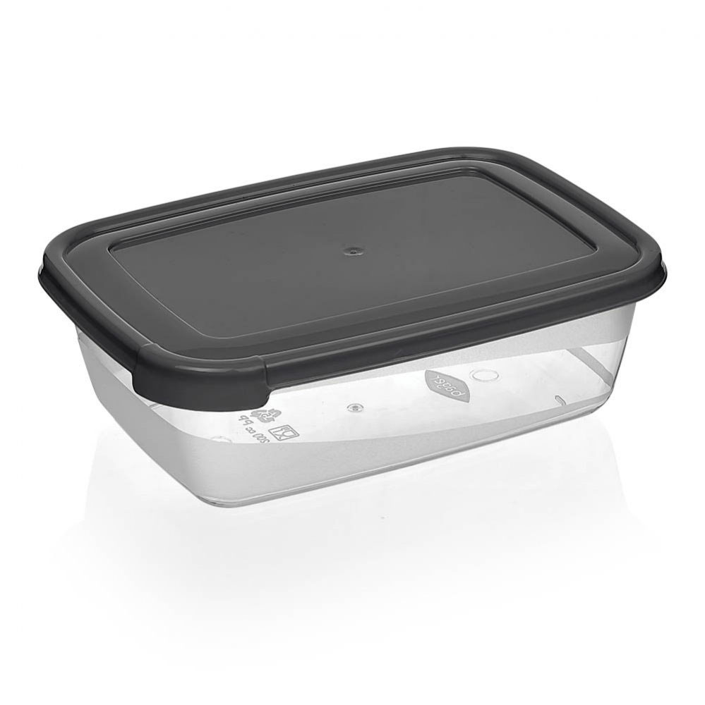 Контейнер харчовий прямокутний COOK&KEEP MIX, 3 літра, 27,5*20,0*8,5см. (BG-610), асорті BAGER - фото 4