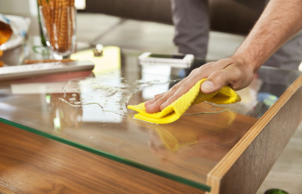 Салфетки влагопоглащающие, 18*20см, 10шт/уп., ассорт. Vileda - фото 1