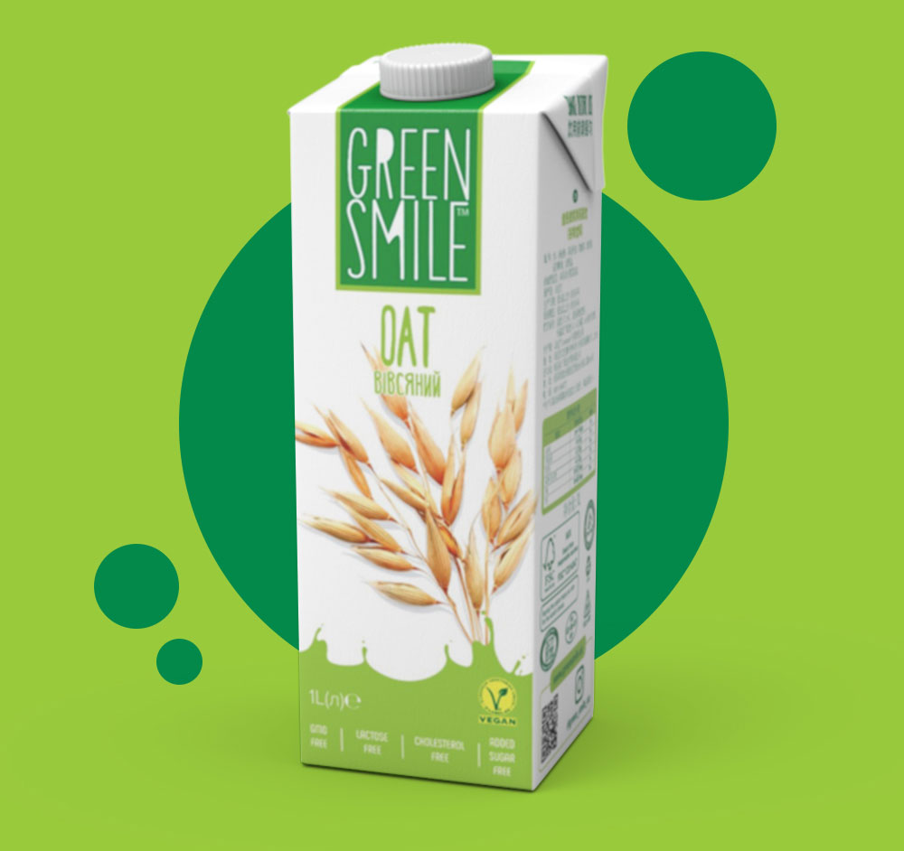 Напій ультрапастеризований вівсяний 