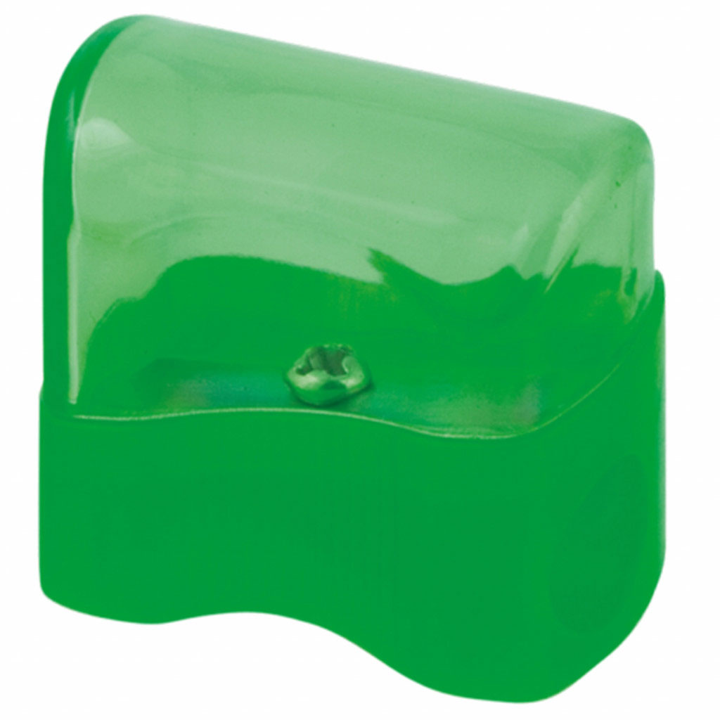 Точилка з контейнером, пластикова, асорті BuroMax - фото 2