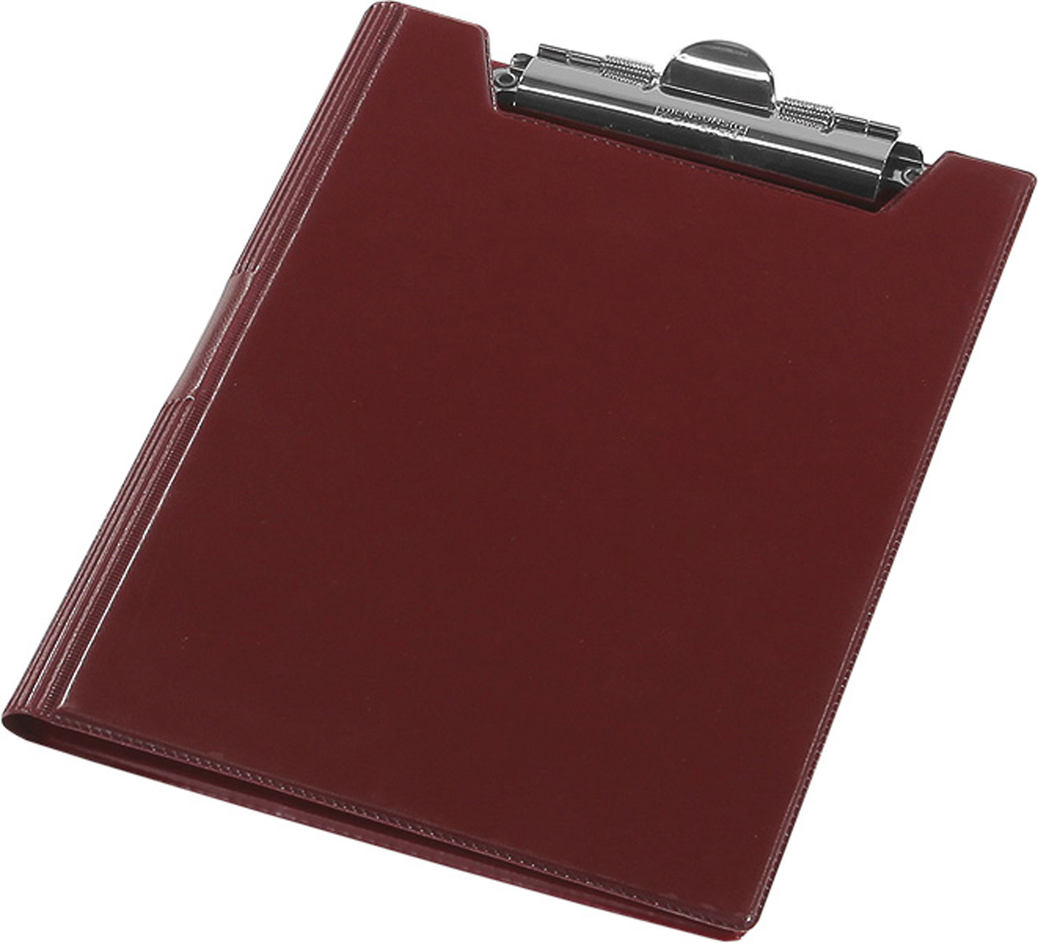 Папка-планшет А4, вініл, бордо PantaPlast - фото 2