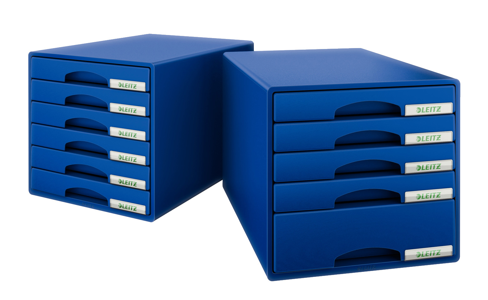 Настольный короб з 6 ящиками  WOW CUBE, син. LEITZ - фото 6