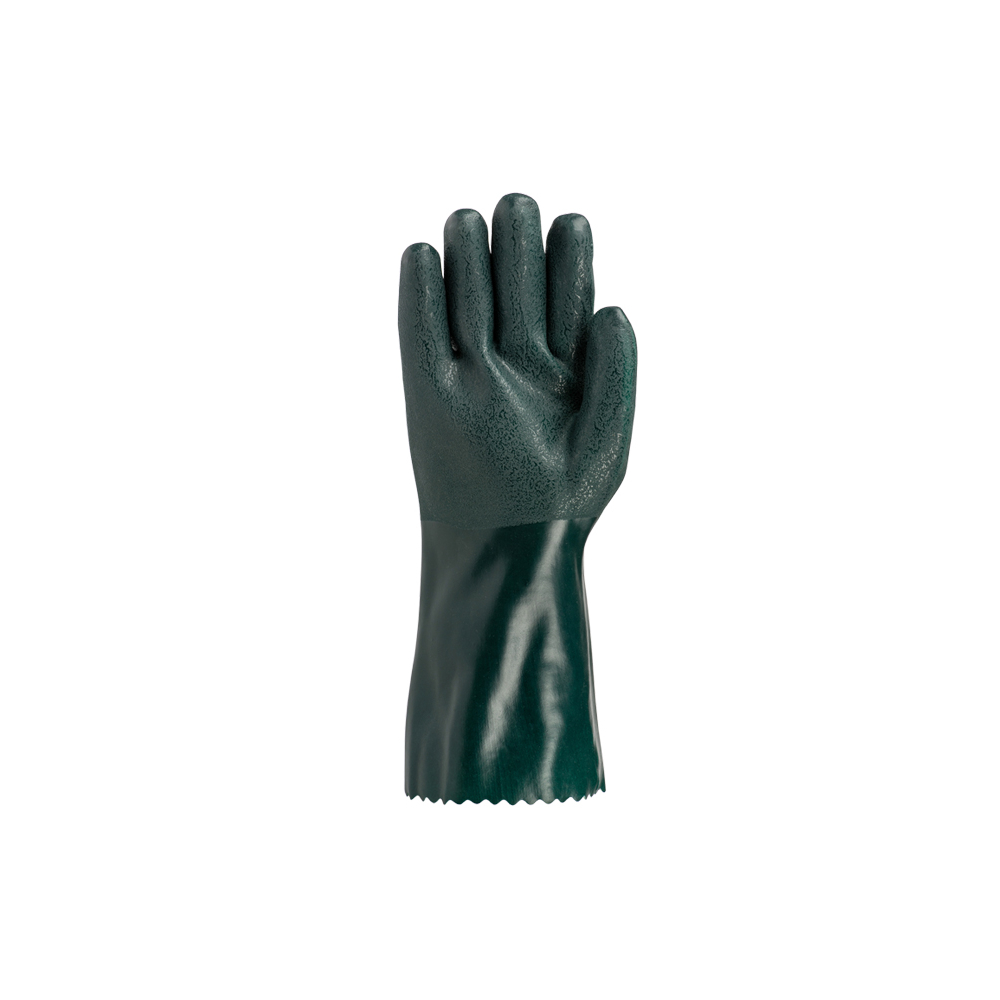 Рукавички захисні D-FENDER з ПВХ покриттям, розмір 10 (XL), зелен. Doloni - фото 2