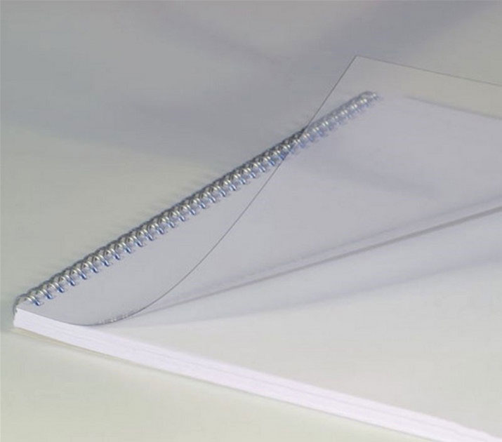 Обкладинки Crystal clear А3, 180мк., 100шт./уп., прозор. bindMARK - фото 2