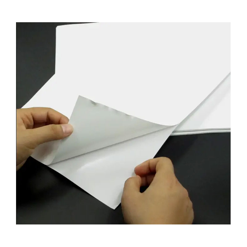 Наклейки (1) 210X297мм., 25л./уп., прямоугольные края Crystal - фото 2