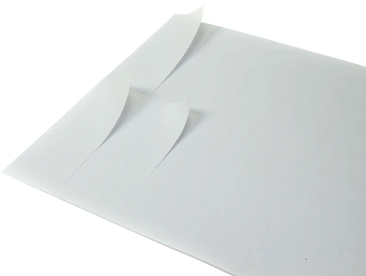 Наклейки (24) 70X37мм.,  25арк/уп., прямокутні краї Crystal - фото 3