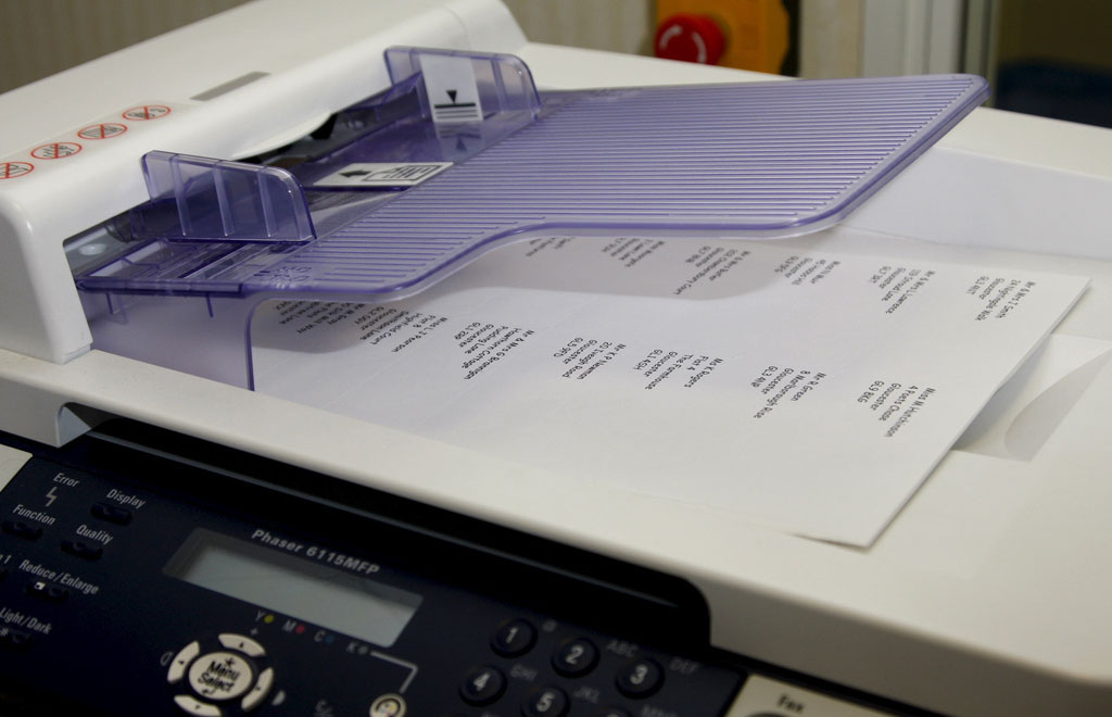 Наклейки Labels (24) 64X34мм., 100арк/уп., заокруглені краї (003R97526) XEROX - фото 2