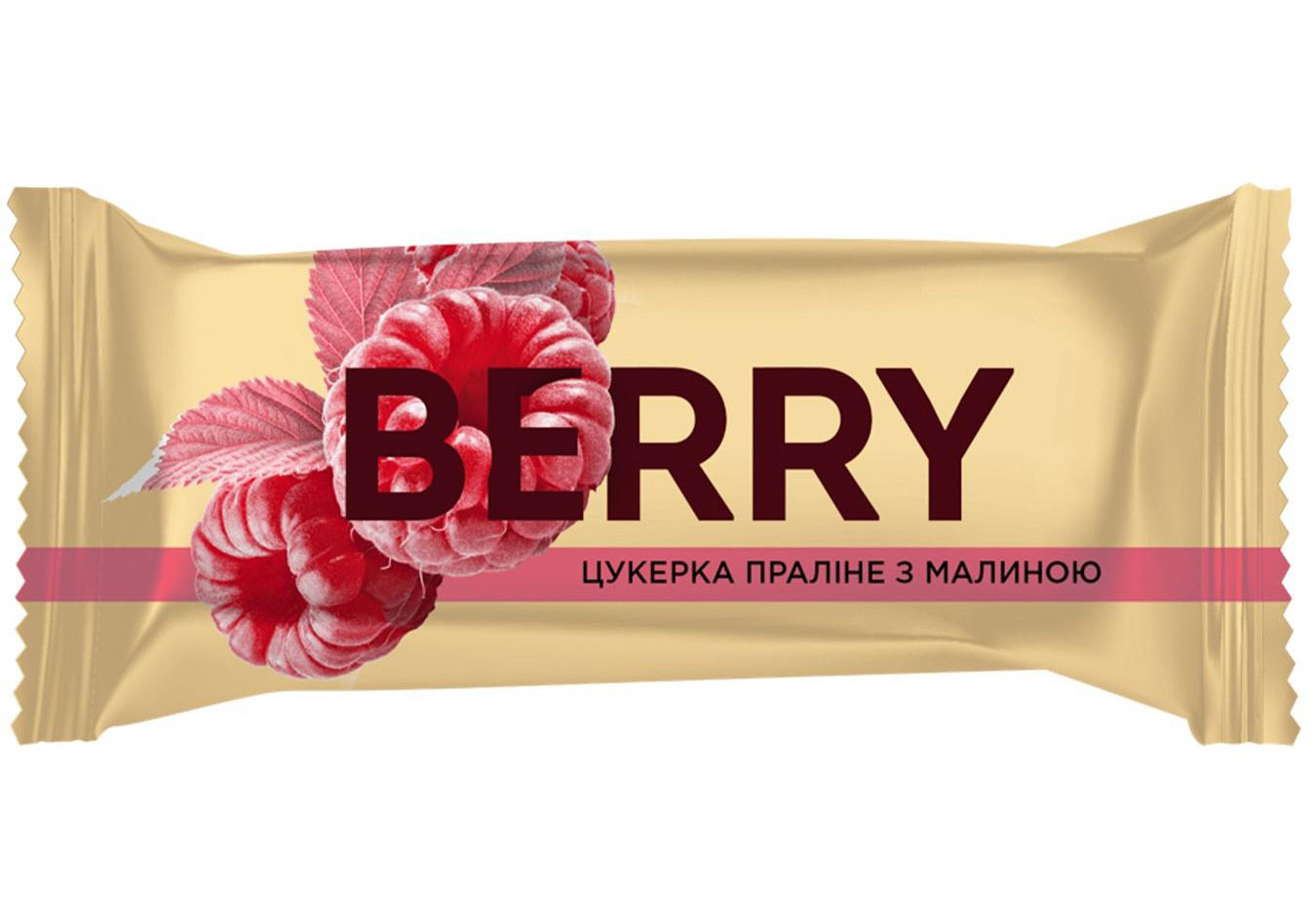 Конфеты пралине с малиной 