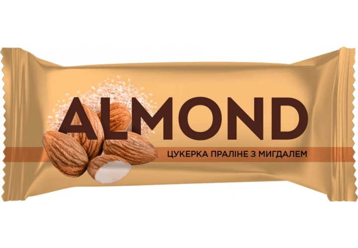 Цукерки праліне з мигдалем 
