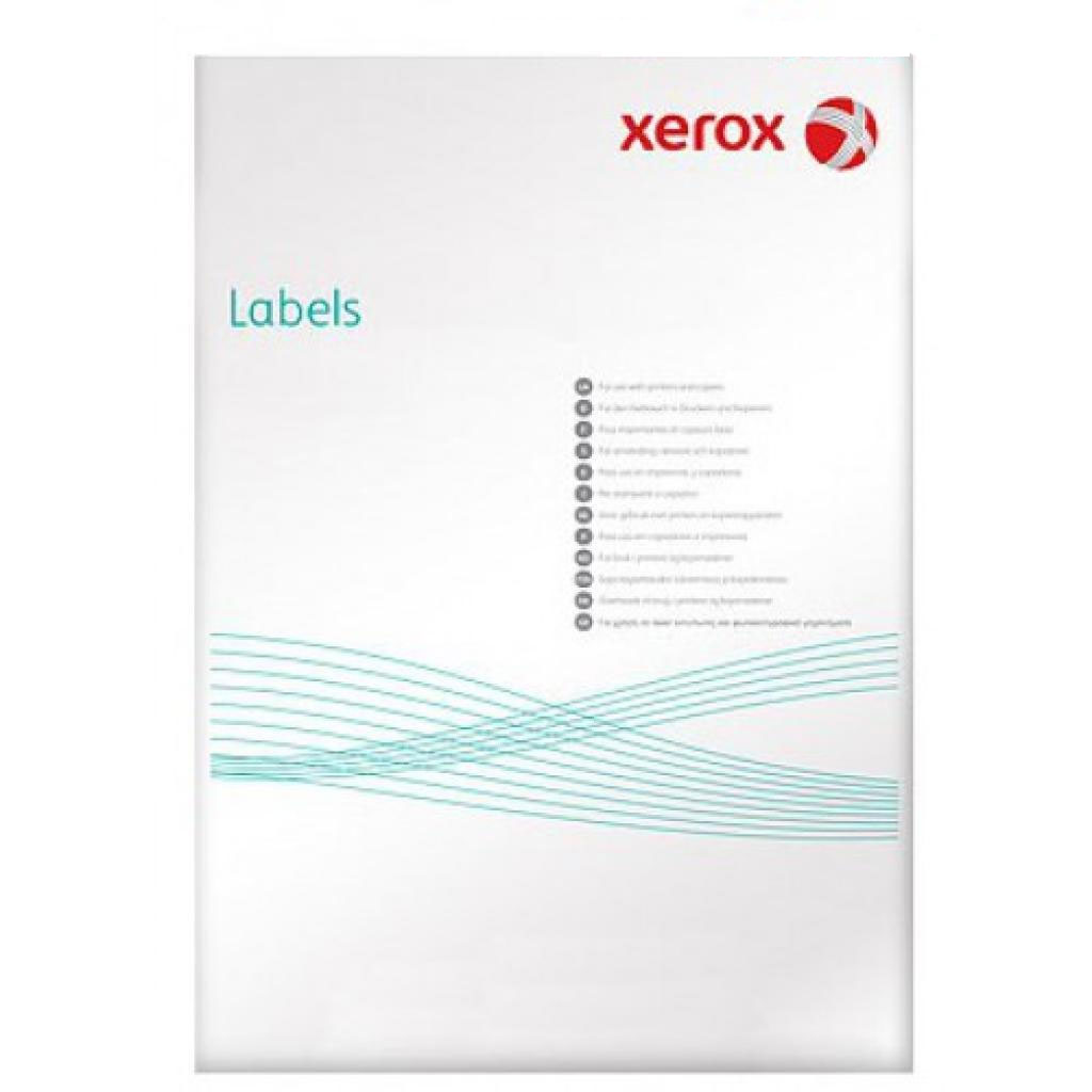 Наліпки Labels CD Colour 100арк/уп., для кольорового лазерного друку, матові (003R97514) XEROX - фото 2