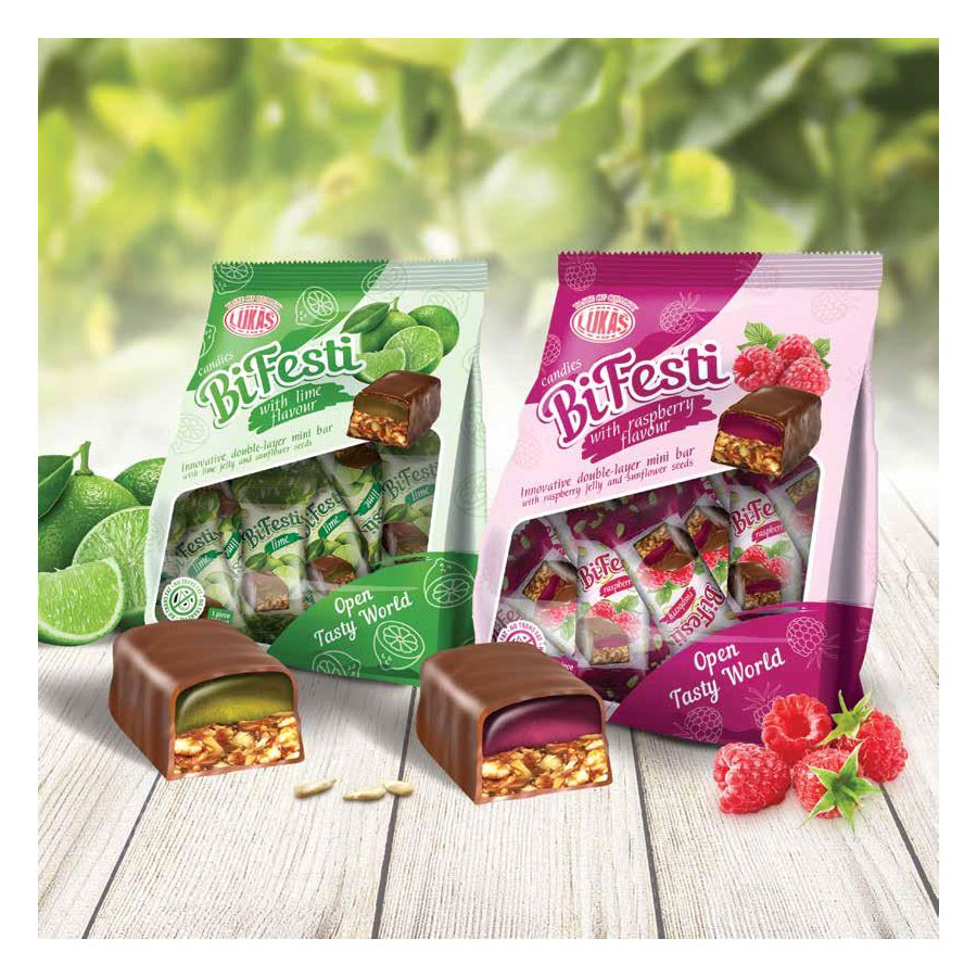 Конфеты BiFesti смородина, 2,5кг. Лукас - фото 1