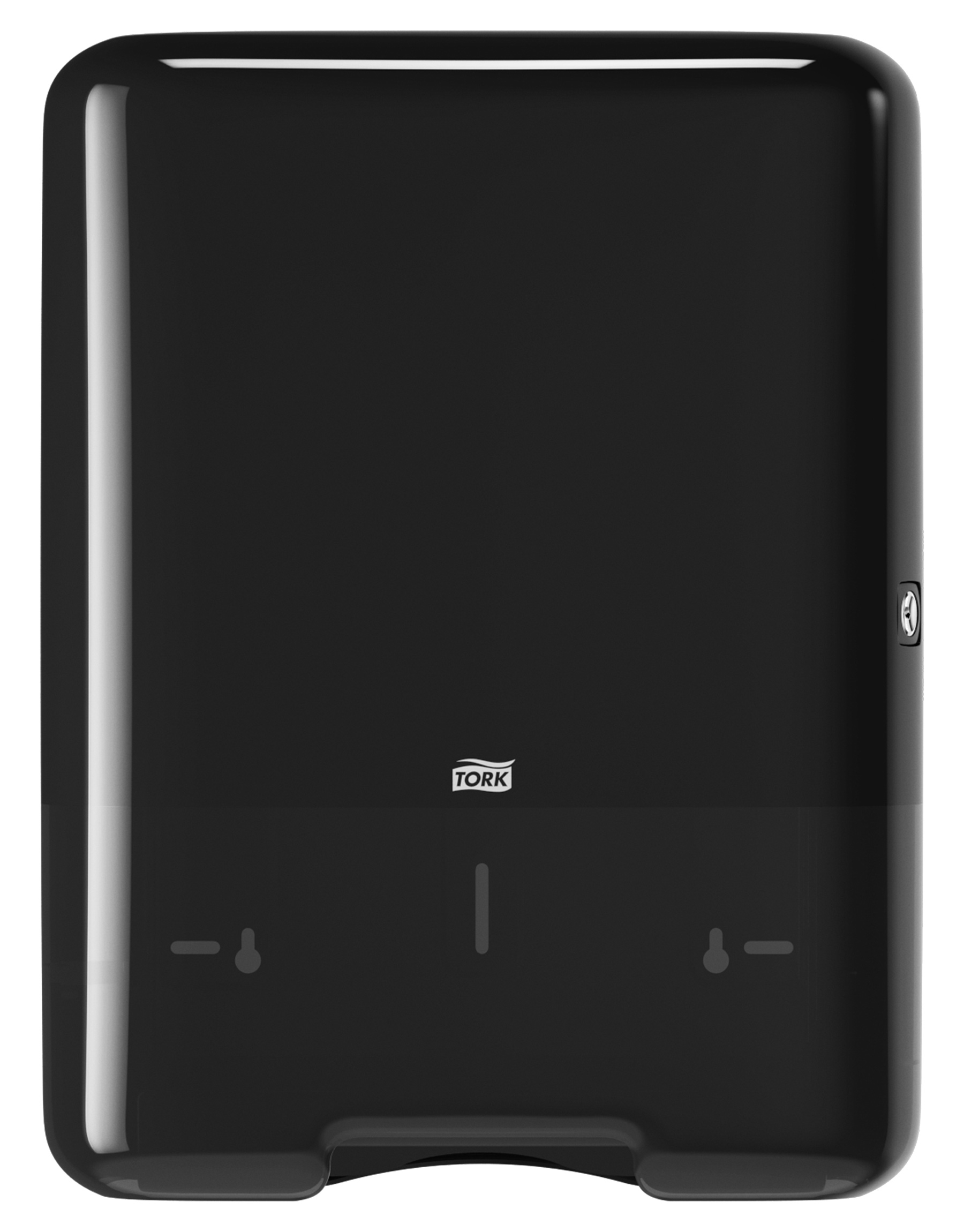 Диспенсер для полотенец ZZ (C)-складки Elevation, Макси, пластик, (H3), черн. Tork - фото 3