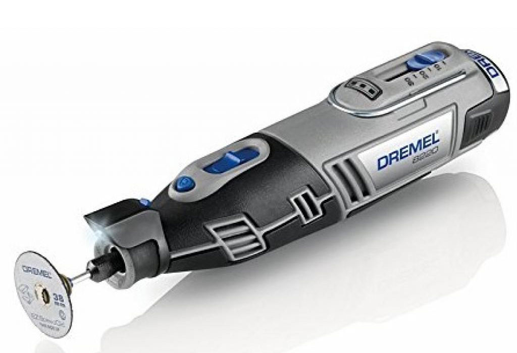 Шлифовально-гравировальная машина Dremel 8220JJ, 2 аккум. 12В*2Ah, 5000-35000об/мин. (F.013.822.0JJ) Dremel - фото 1