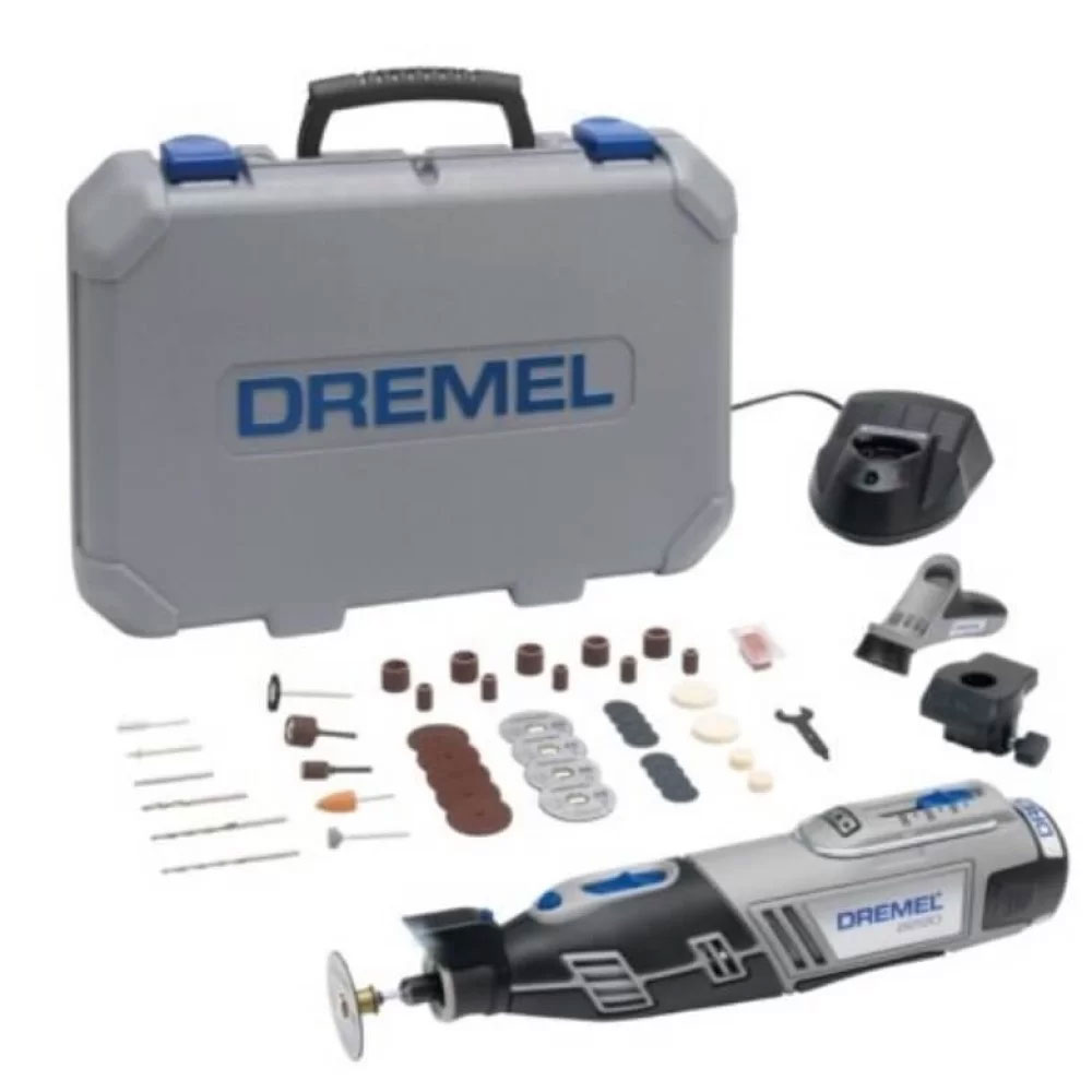 Шлифовально-гравировальная машина Dremel 8220JJ, 2 аккум. 12В*2Ah, 5000-35000об/мин. (F.013.822.0JJ) Dremel - фото 2