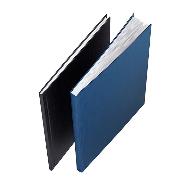 Обкладинки impressBIND 24,5мм. (211-245арк.), 80г./м2,10шт/уп., структура поверхні під льон, син. LEITZ - фото 1