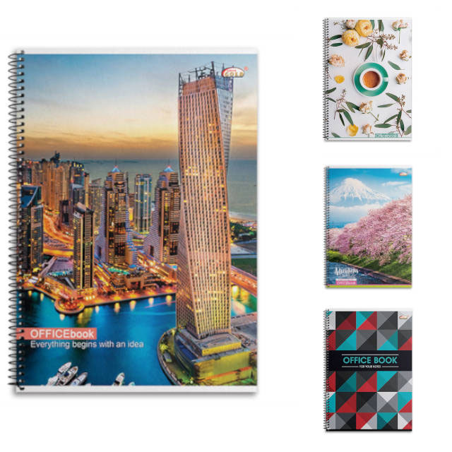 Тетрадь на спирали А4, 60л., клетка, мягкая обложка Бриск - фото 2