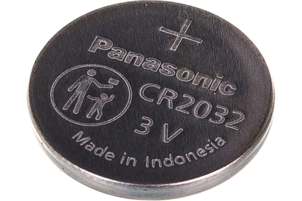 Батарейка CR2032EL/6B, 3v,Lithium Power, 6шт./уп. Panasonic - фото 3