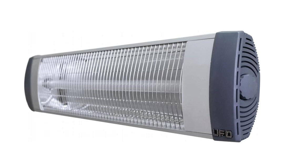 Обігрівач інфрачервоний Basic 1800 + ножка, з термостатом UFO - фото 1
