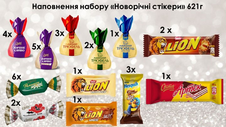 Подарок новогодний 2023 