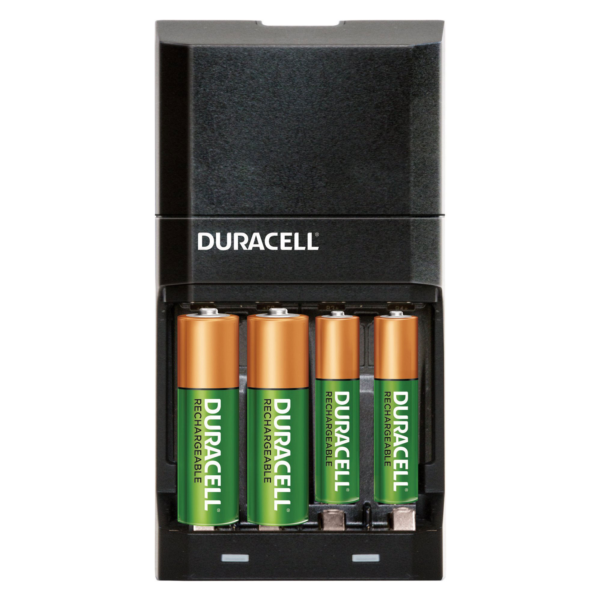Зарядний пристрій CEF 27 + аккумулятори - 2шт. AA (2500мАг) + 2шт. - AAА (850мАг) Duracell - фото 1