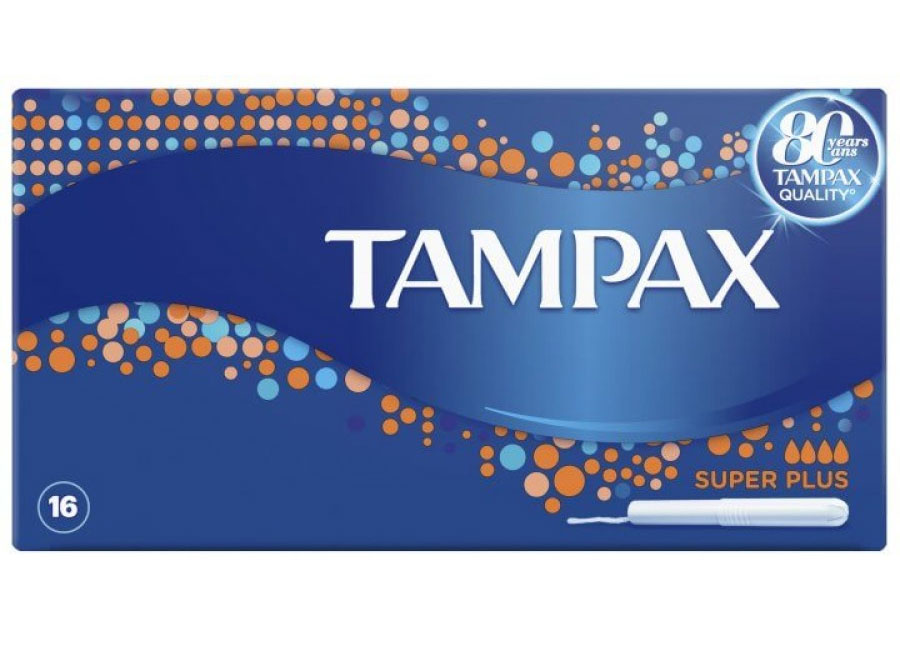 Тампони гігієнічні з аплікатором Супер Плюс, 16шт./уп. Tampax - фото 4