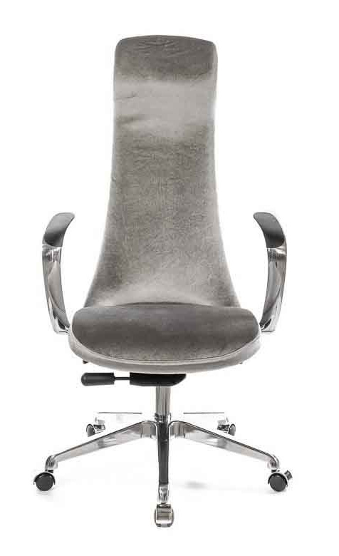 Крісло для керівника Челіні AL SR, сірий АКЛАС - фото 2