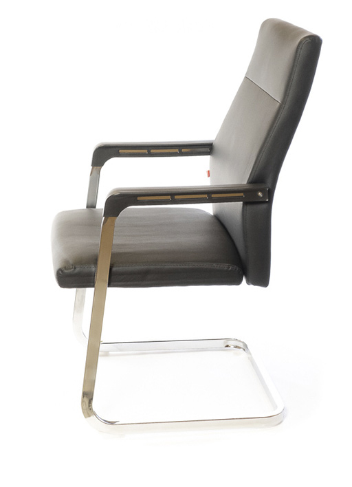 Кресло для персонала Юнит CH CF, черн. АКЛАС - фото 2