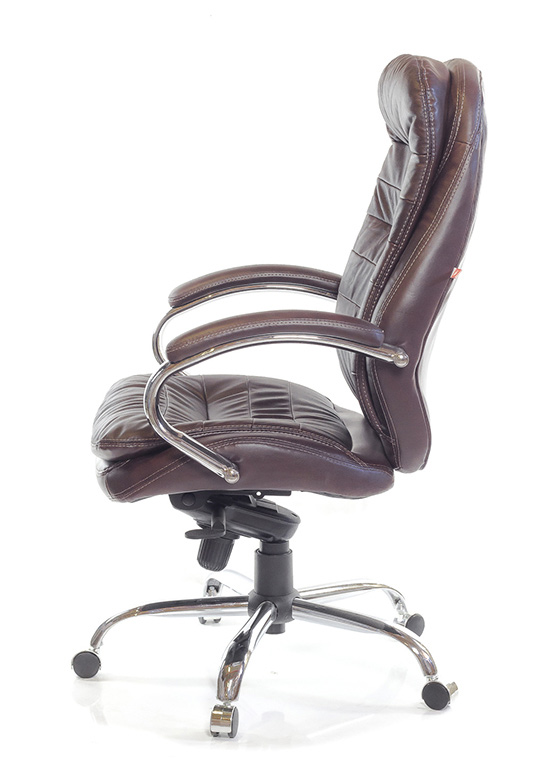 Кресло для руководителя Валенсия CH MB, коричн. АКЛАС - фото 3