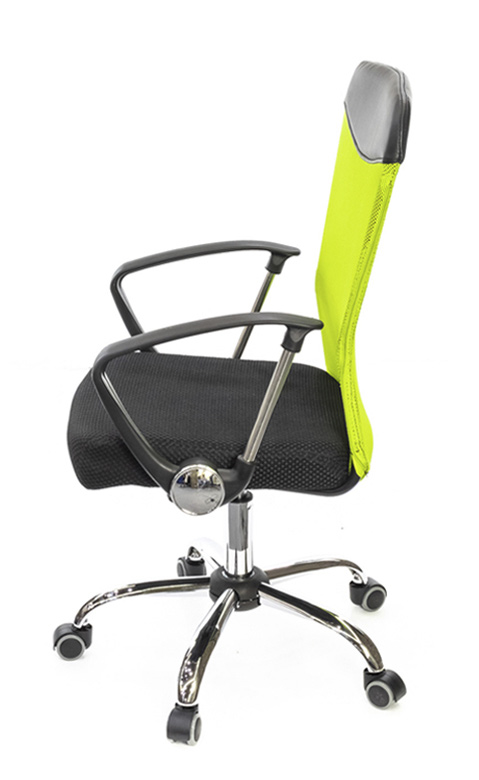 Кресло для персонала Ирвин CH TILT, салат. АКЛАС - фото 3
