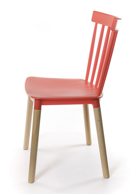 Стілець Скай EX, черв. АКЛАС - фото 4