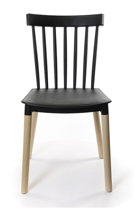 Стул Скай EX, черн. АКЛАС - фото 4