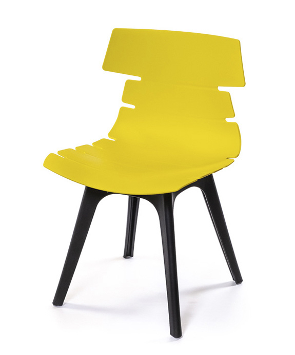 Стілець Тір PL, жовт. АКЛАС - фото 4