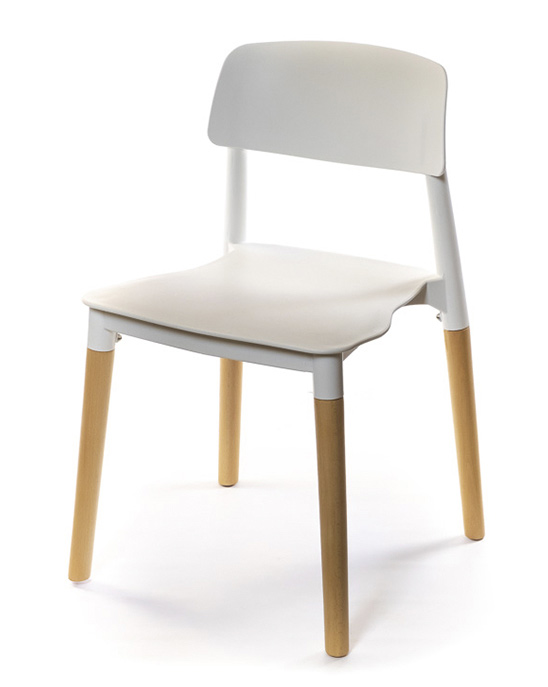 Стул Фредо EX, бел. АКЛАС - фото 3