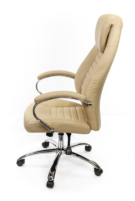 Крісло для керівника Олбері CH ANF, беж. АКЛАС - фото 3