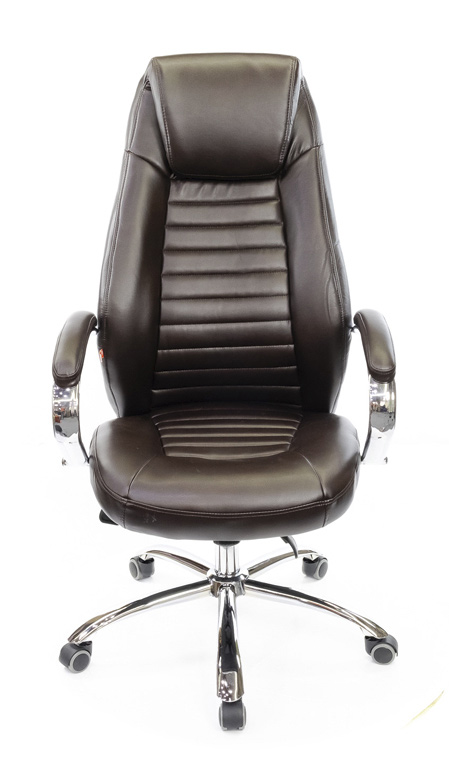 Крісло для керівника Олбері CH ANF, темно-корич. АКЛАС - фото 3