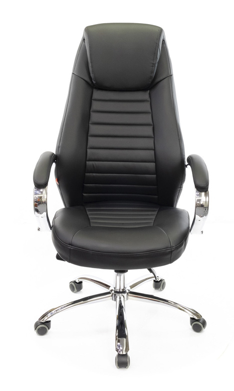 Кресло для руководителя Олбери CH ANF, черн. АКЛАС - фото 3