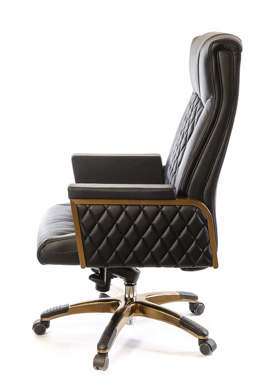 Крісло для керівника Олбері Рідо CH SR, чорн. АКЛАС - фото 5