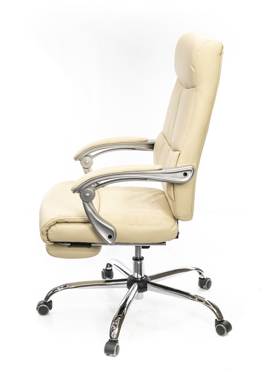 Крісло для керівника Савой, беж. АКЛАС - фото 3