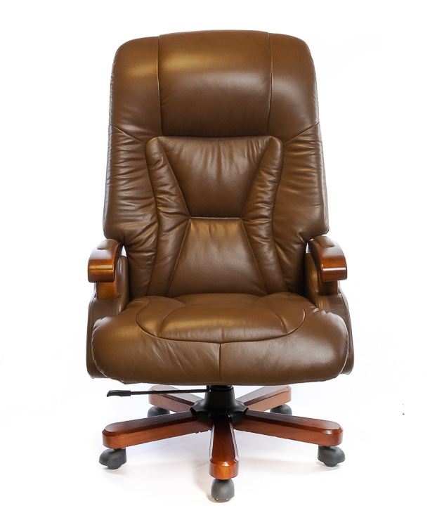 Крісло для керівника Деваро EX RL, коричн. АКЛАС - фото 3