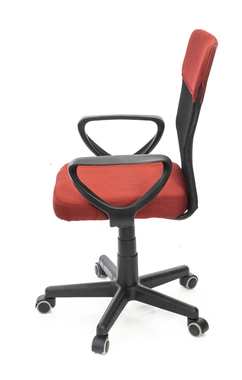 Кресло для персонала Тезия PL PR, красн. АКЛАС - фото 3