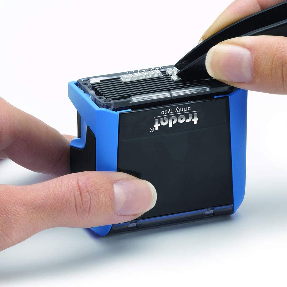 Штамп самонабірний 4-х рядковий 4912 Trodat - фото 1