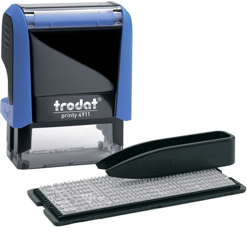 Штамп самонаборный 3-х строчный 4911 Trodat - фото 1