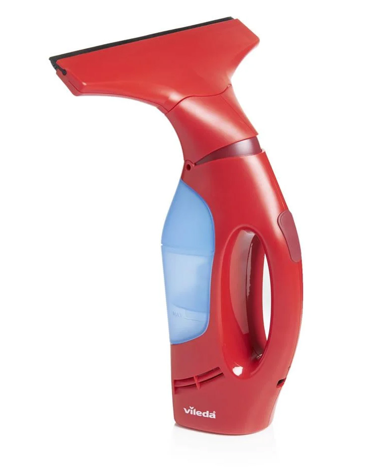 Вакумний очисник для скла Windomatic, 385х195х350 мм., 1 шт., черв. Vileda - фото 2