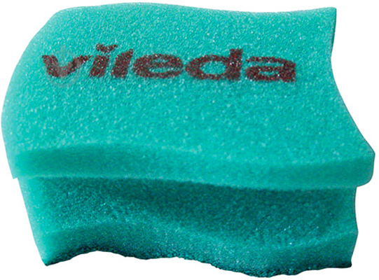 Губки кухонные для посуды с антипригарным покрытием Pur Active, 110*70*25мм., 2шт./уп., зелен. Vileda - фото 2