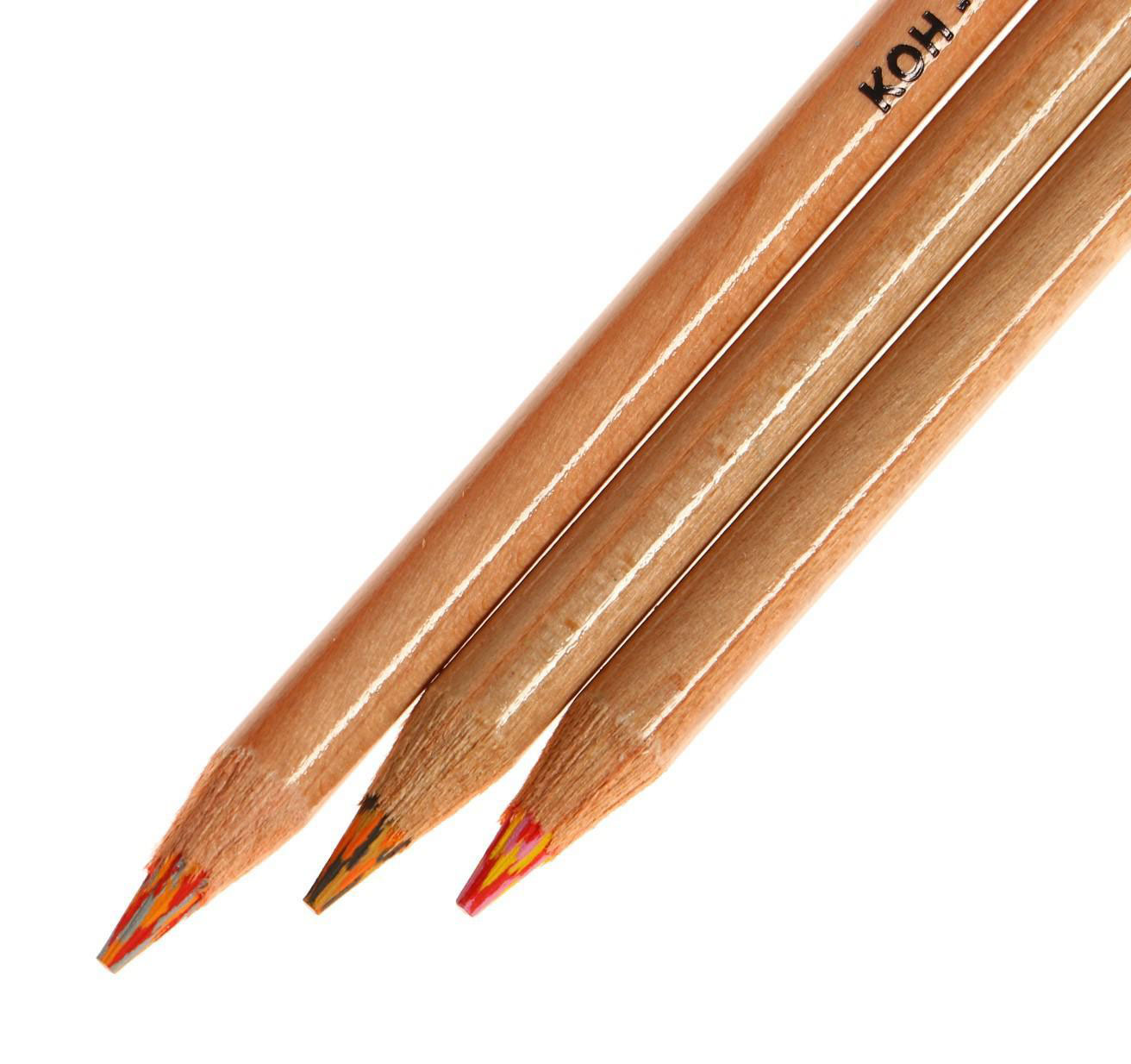 Карандаши цветные, 23+1цв., TRI-TONE, метал./коробка Koh-i-noor - фото 3