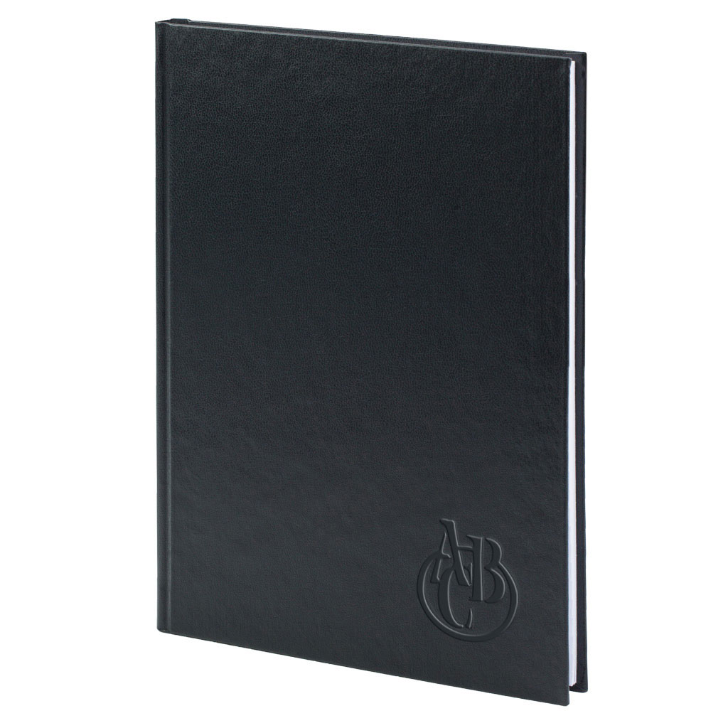 Алфавітка А5 (145*208мм), 112арк., баладек, чорн. Поліграфіст - фото 1